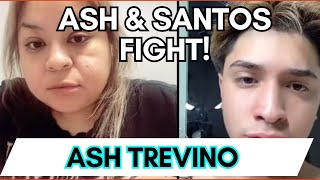 Ash Trevino \u0026 Santos LIVE fight on TT! Dec 30/24