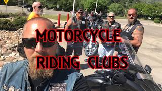 MotoVlog-Motorcycle Riding Clubs (RC's)