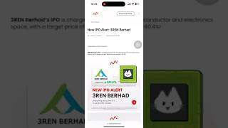 Tawaran IPO 3REN BERHAD