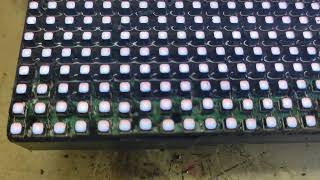 How to Repair NVS led wall module ||Led wall module