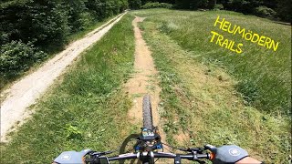 Heumödern Trails I Trailcheck I Alle Strecken I Orbea Laufey H-LTD