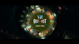 #VIVOIPL 2018: It's time for #BESTvsBEST! / B. R. Star Official