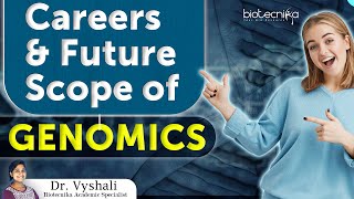 Career Opportunities in Genomics  + Future Scope