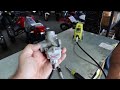 adjusting idle u0026 mixture screw on a sealed china carburetor how to fix carb