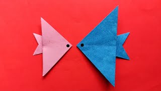 How to make Paper Fish | Origami Fish | Easy Origami Fish | Paper Fish