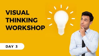 Visual thinking Workshop - Day 3 - Visual Story templates which you can use at your work