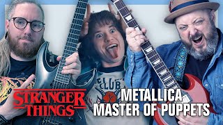 Metallica Master of Puppets Guitar Lesson + Tutorial feat. @JamieSlays