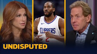 Kawhi Leonard to miss 3rd game of Clippers-Mavericks series with knee injury | NBA | UNDISPUTED