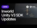 Demo: Inworld Unity V3 SDK Updates