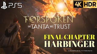 Harbinger Forspoken In Tanta We Trust PS5 Walkthrough Gameplay HDR | Forspoken PS5 DLC Final Chapter