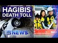 Typhoon Hagibis devastation, 23 confirmed dead | Nine News Australia