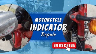 Bad moto indicators? Try this first! - Honda CT110