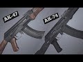 AK47 x AK74  |  How Its Works !