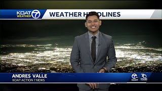 Andres KOAT 7 Weather Forecast For 2/20/23