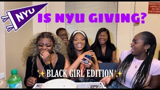 THE TRUTH ABOUT NYU #BLACKGIRLEDITION | lifestyle, dating, dining halls, minority experience, etc.