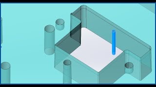 Wire EDM Start Holes using Logopress3