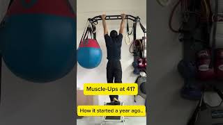 A 41-Year Old Dad's One Year Muscle-Up Journey