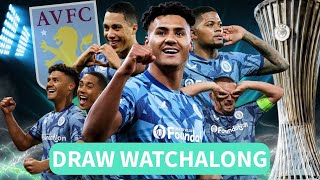 EUROPA CONFERENCE LEAGUE DRAW | LIVE WATCHALONG