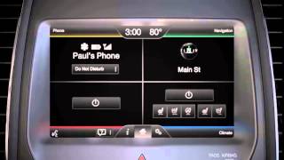 SYNC® with MyFord Touch® System and Settings Voice Commands Best Practices Ford How to Video