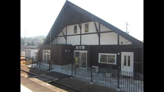 松浦鉄道１．佐々駅