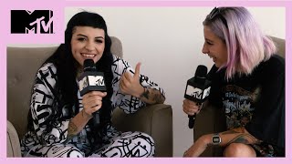 Entrevista a Cazzu en MTV | Feminismo, trap y un Luna Park