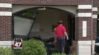 Car Crashed Into Grocery Store In Okemos