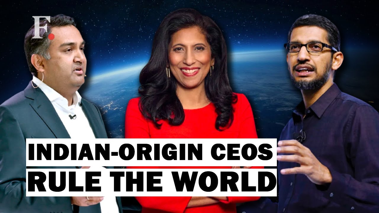 Top 10 Indian-Origin CEOs Dominating The World - YouTube