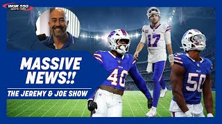 Sal Capaccio Breaks Down MASSIVE Buffalo Bills News! | The Jeremy and Joe Show