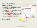 気圧と大気の動き，海風と陸風　中学理科　2年　2分野　気象とその変化4