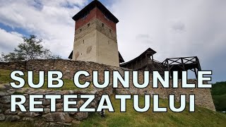 Mălăiești, Cetatea medievală de la porțile Retezatului, reclădită din temelii