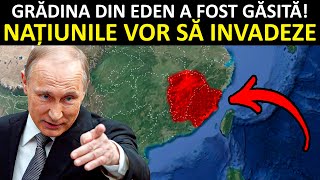 Râul Pishon din Grădina Edenului apare în sfârșit și totul este confirmat!