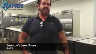 Swenson's Lake House - Why we Buy from Rapids Restaurant Equipment