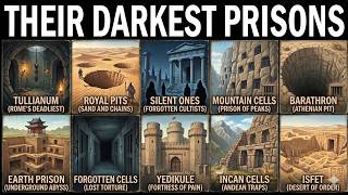 10 Ancient Prisons So Horrifying Their Locations Were Wiped From All Records