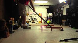 Fly Puck Review off ice training hockey puck