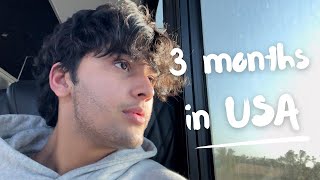 3 months experience of an International Student in USA || #vlog #student #f1visa