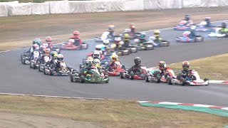 カートレース IN 鈴鹿 2024 第7戦 YAMAHAカデットオープン 決勝ヒート