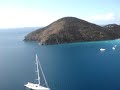 m5 ex mirabella v super sailing yacht video view from atop the world s largest sloop.