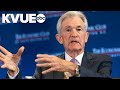 Fed chair says 'the time has come' for interest rates to go down