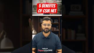 5 Unbelievable Benefits of CSIR NET Exam | Rajnish Sir #csirnet #csir #professor #phd #trending