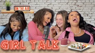 Girl Talk **BOYS and DRAMA** ft. Brooklyn Queen | Sarah Dorothy Little