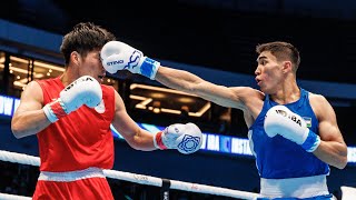 Asadkhuja Muydinkhujaev (UZB) vs. Yuto Wakita (JPN) IBA World Boxing Championships 2023 (67kg)