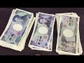 Counting 500000 YEN JAPANESE CURRENCY #money #japan #yen