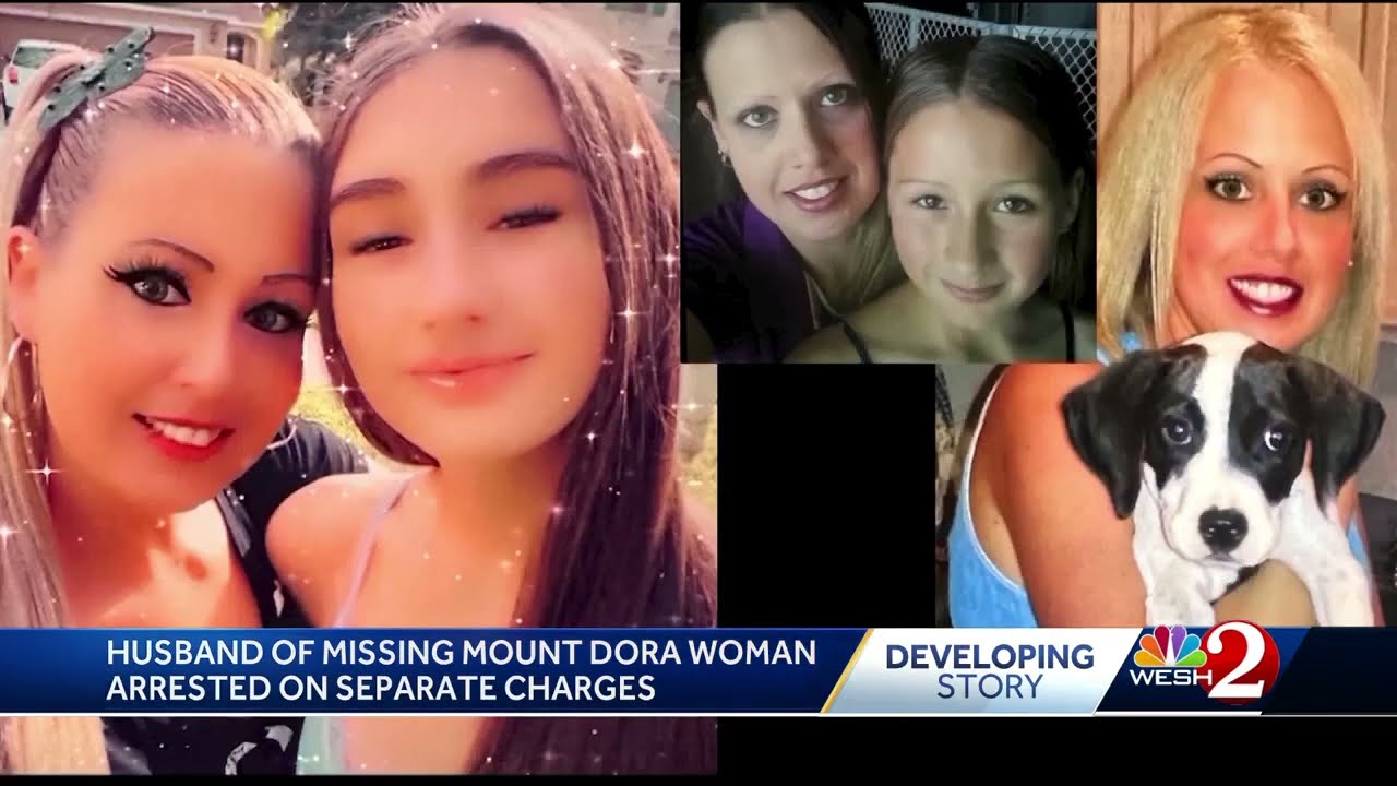 Husband Of Missing Florida Mom Arrested In Homeland Security Case - YouTube