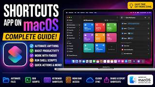 Mastering MacOS Shortcuts: The Complete Automation Guide | Geeksphere + IT Tech