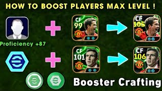 How To Train 106 Rated E. Cantona, M. Owen Epic Double Booster Max Level In eFootball 2025 Mobile