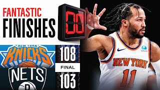 Final 3:54 EXCITING ENDING Knicks vs Nets 👀🔥 | January 23, 2024
