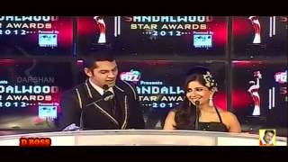 Sandalwood star award 2012(BEST ACTOR)