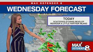 Wednesday Tampa Forecast | Max Defender 8 Weather