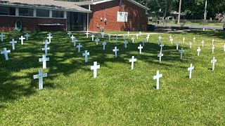 KCK church invites community to honor loved ones with Memorial Day crosses