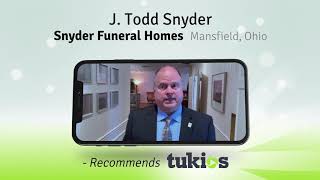 Tukios Testimonial - Snyder Funeral Homes